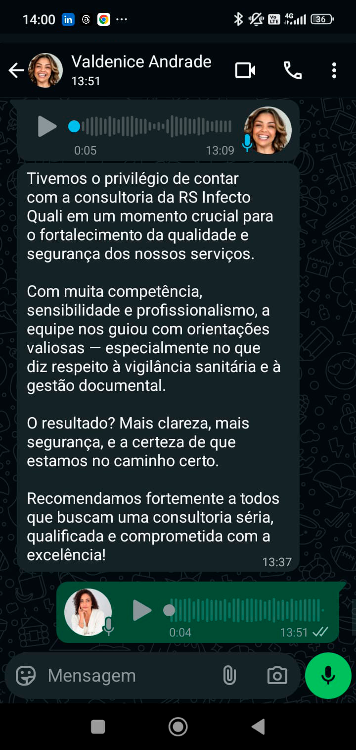 Depoimento Valdenice Andrade